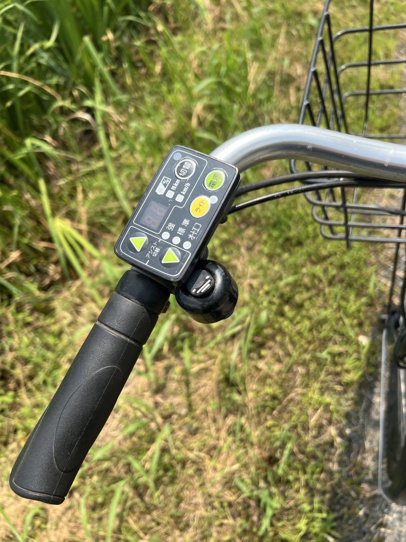 名古屋市内お届け無料ブリヂストン26インチバッテリー8.7ah子供乗せ