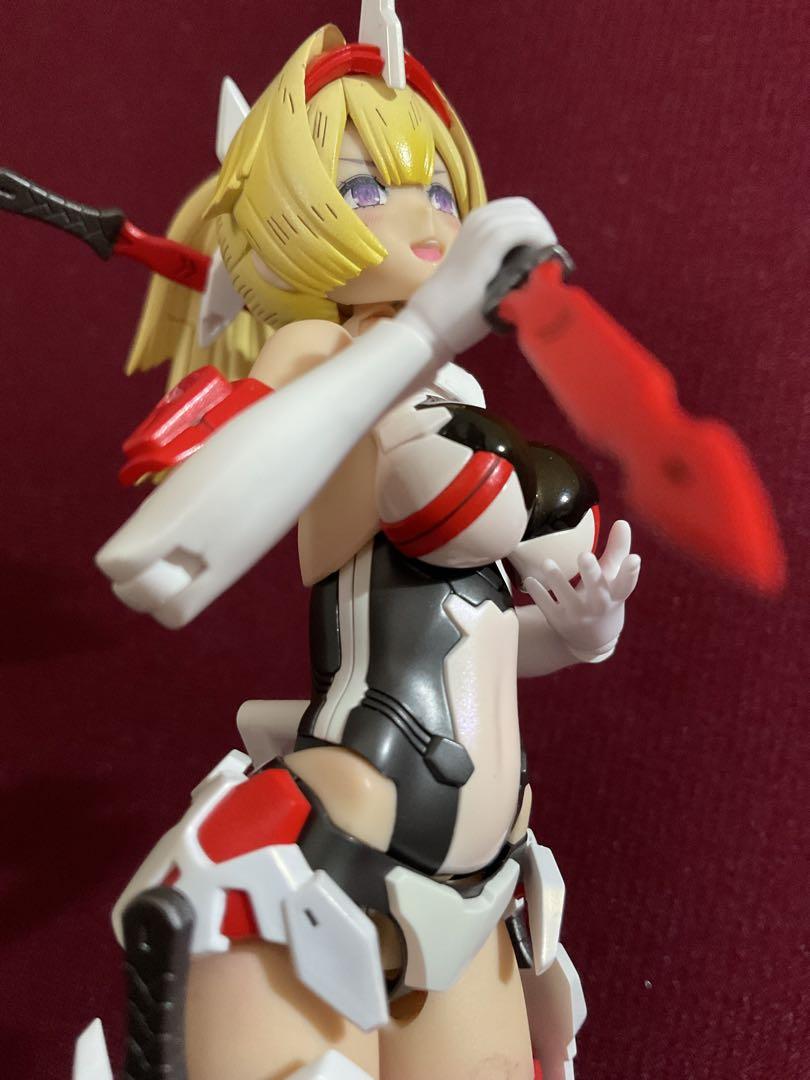 メガミデバイス・朱羅　弓兵　絆　塗装済・完成品