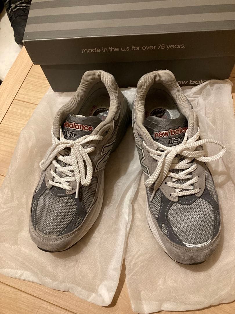 New Balance 990v3 グレー 26.0