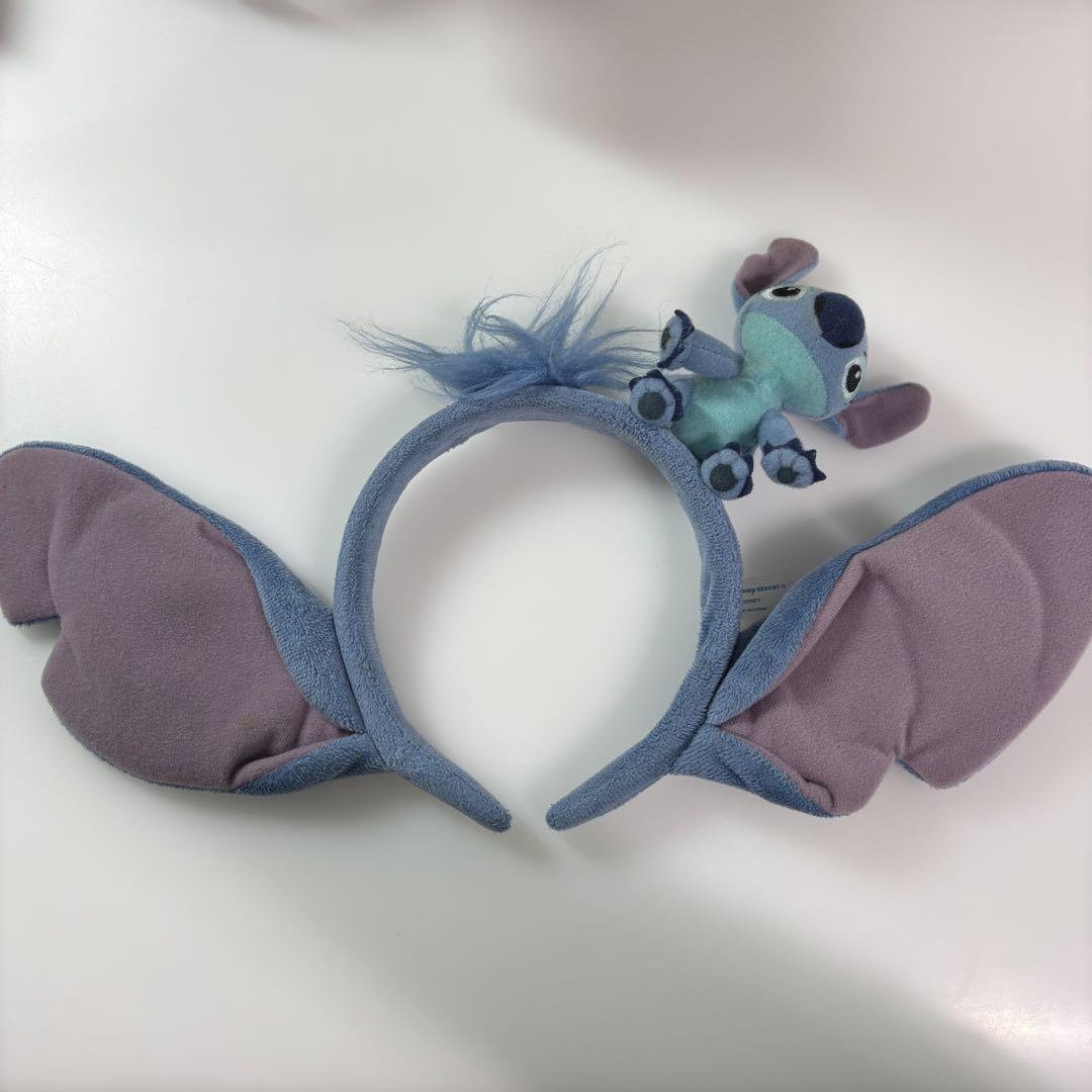 【スティッチ】　カチューシャ　ディズニー