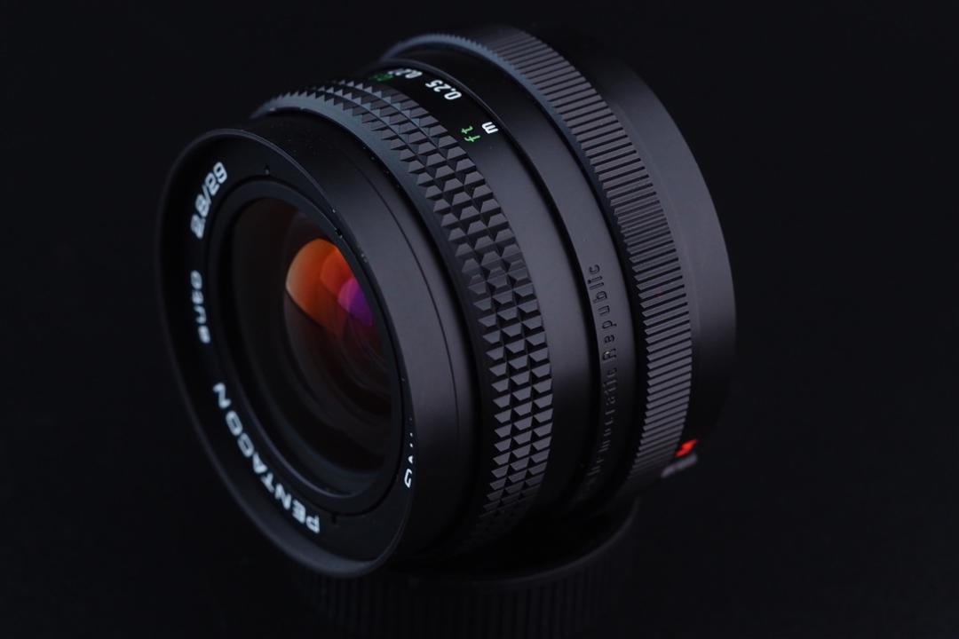 M42 PENTACON auto 29mm f2.8 MC ペンタコン