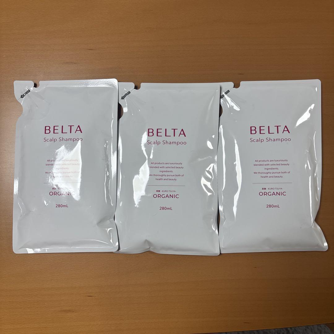 BELTA Scalp Shampoo ベルタ　スカルプシャンプー　3本