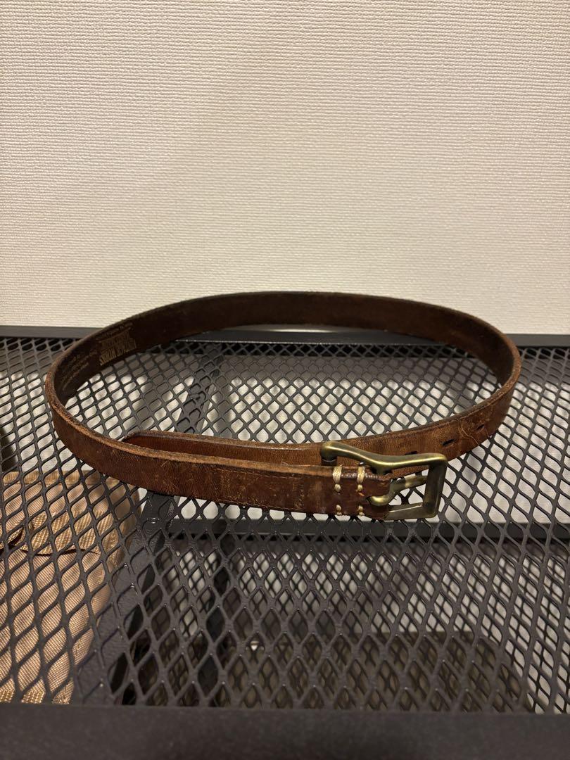 Vintage Works レザーベルト