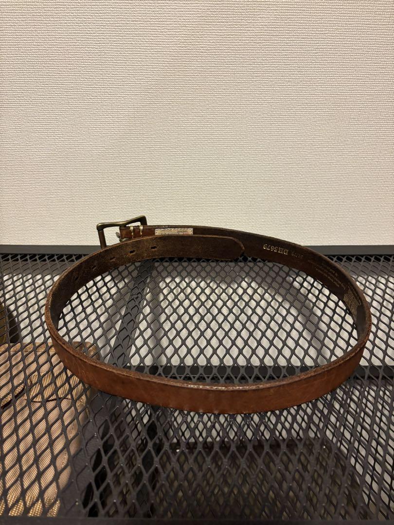 Vintage Works レザーベルト