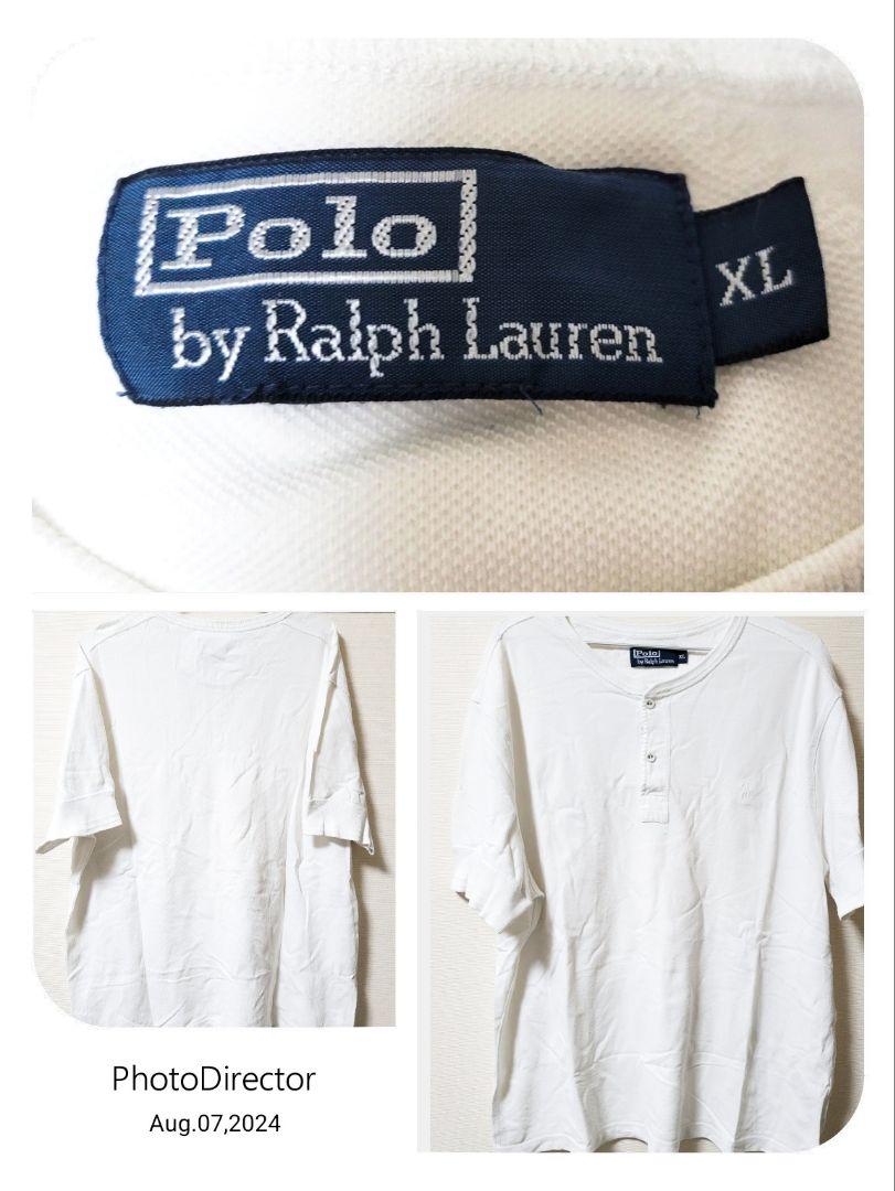 POLO RALPH LAUREN ポロラルフローレン ヘンリーネック シャツ