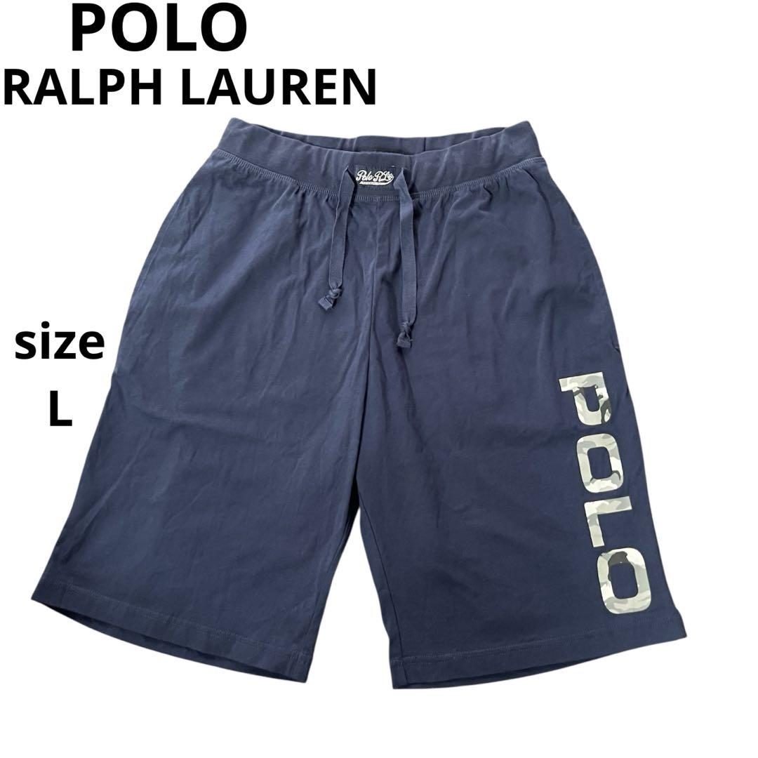 POLO RALPH LAURE ラルフローレン ショートパンツ ネイビー L
