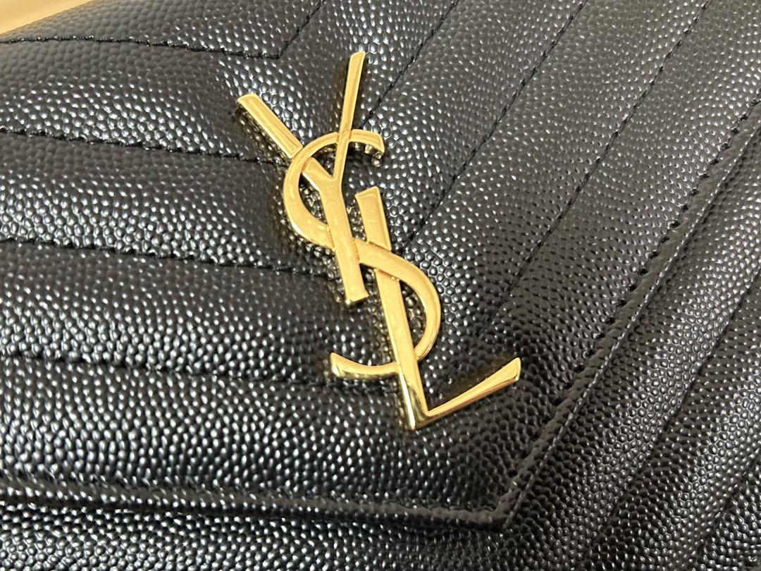 【新品未使用】SAINT LAURENT サンローラン チェーンウォレット