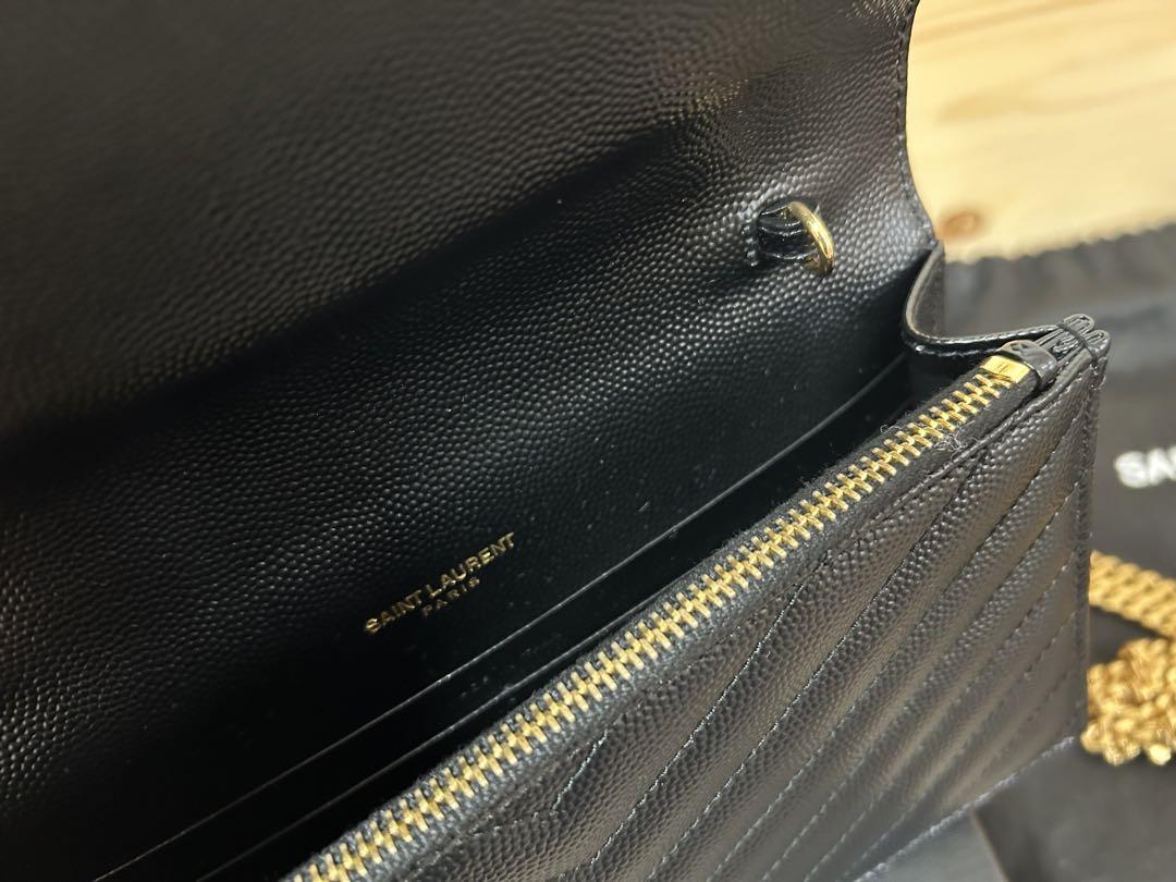 【新品未使用】SAINT LAURENT サンローラン チェーンウォレット