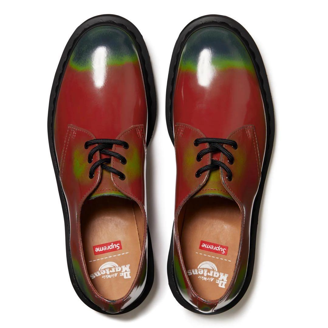 【新品未使用】Supreme × Dr.Martens 1461 3ホール箱付き