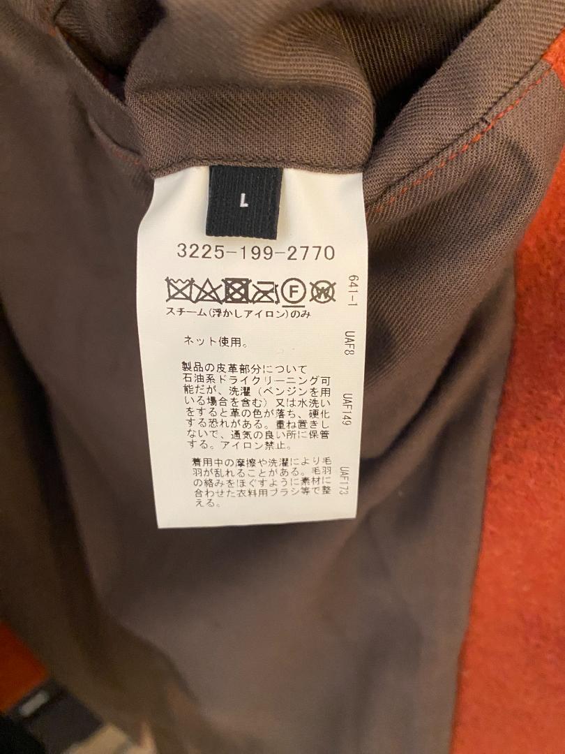 ☆先着順・良好☆UNITED ARROWS ダッフル コート L メンズ