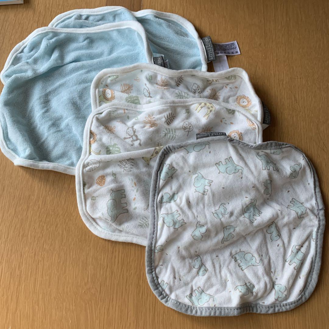 ☆新品未使用☆ ミニタオル5枚セット