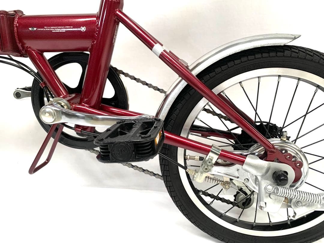 6速16インチ ミニベロやや傷や汚れあり