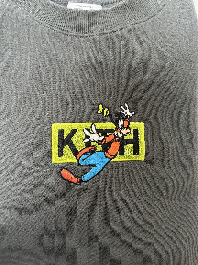トップス Disney Kith Goofy Classic Logo Crewneck