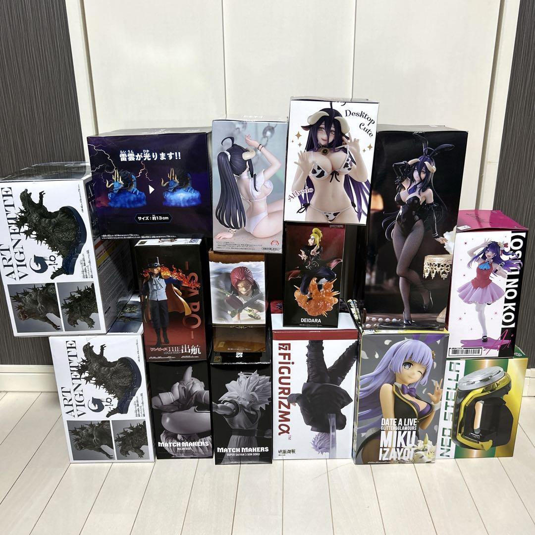 アニメキャラクター プライズフィギュア