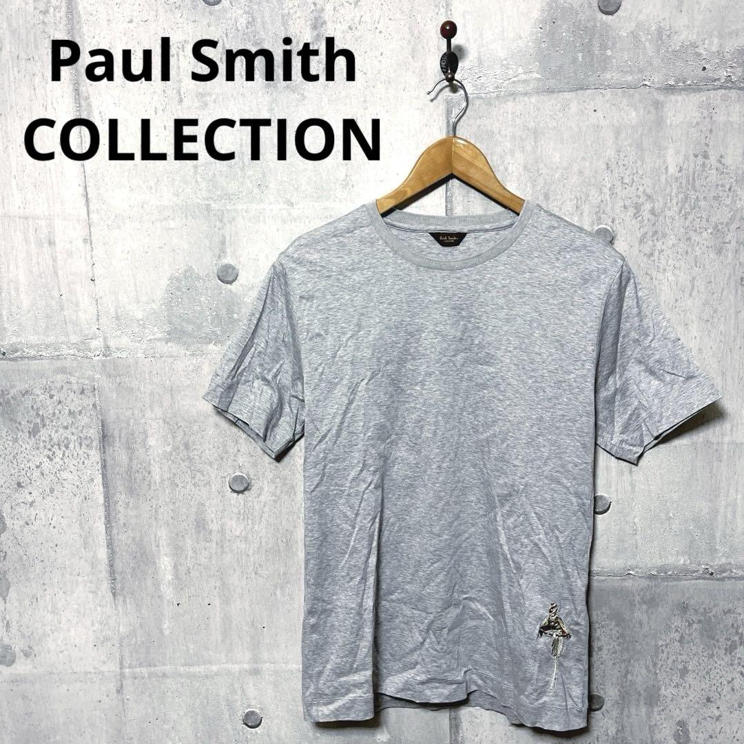Paul Smith COLLECTION ポールスミス 刺繍 Tシャツ M