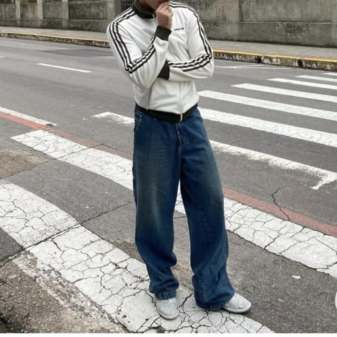在原みゆ紀 着用 adidas アディダス 60s〜70sトラックジャケット