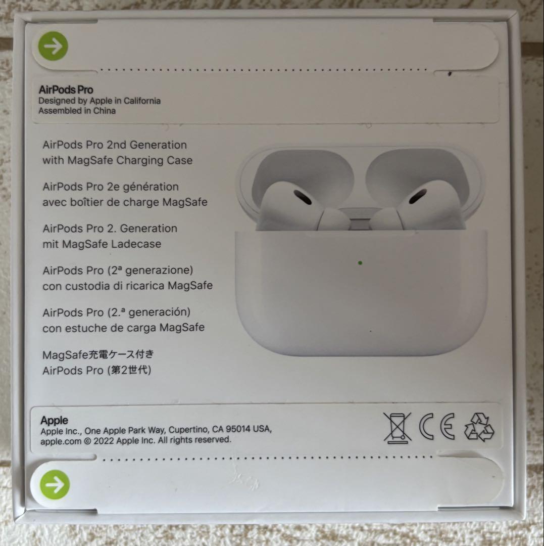 【新品未開封品】AirPods Pro 2 MQD83J/A