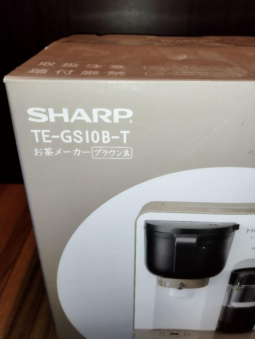 新品未使用SHARP 　TE-GS10B-T
