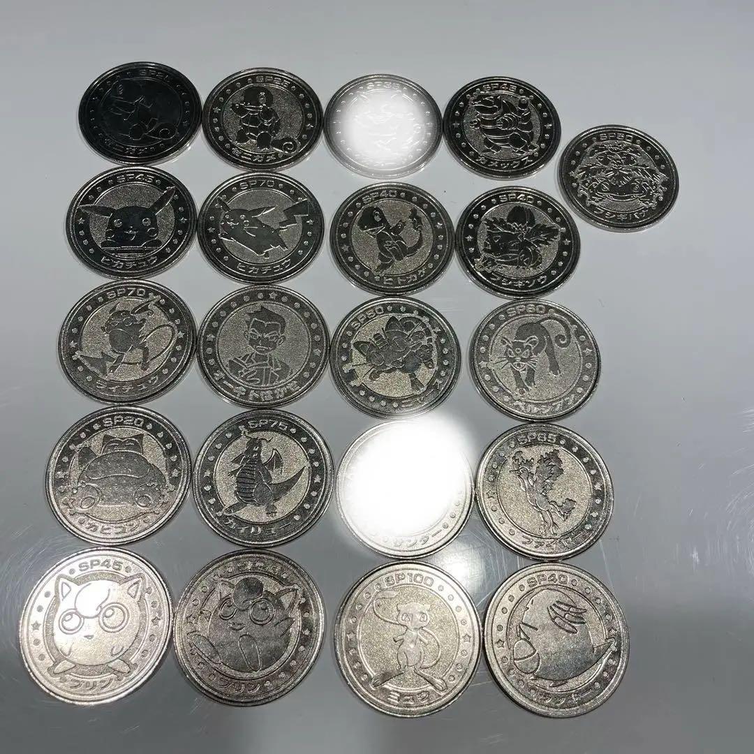 ポケモン　メダル　コイン　平成レトロ　激レア　絶版品　約1００枚