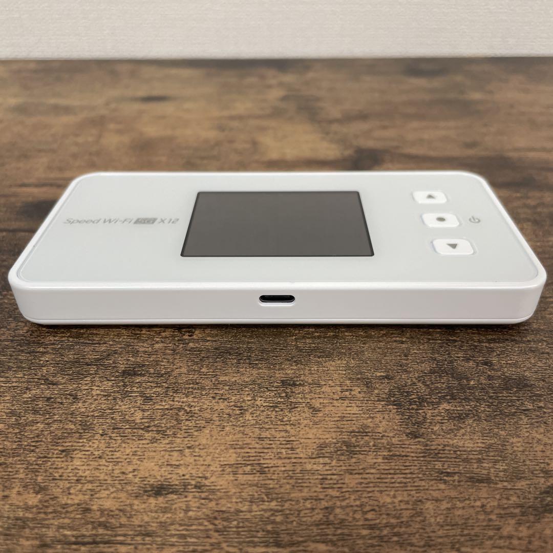 Speed Wi-Fi 5G X12 モバイルルーター