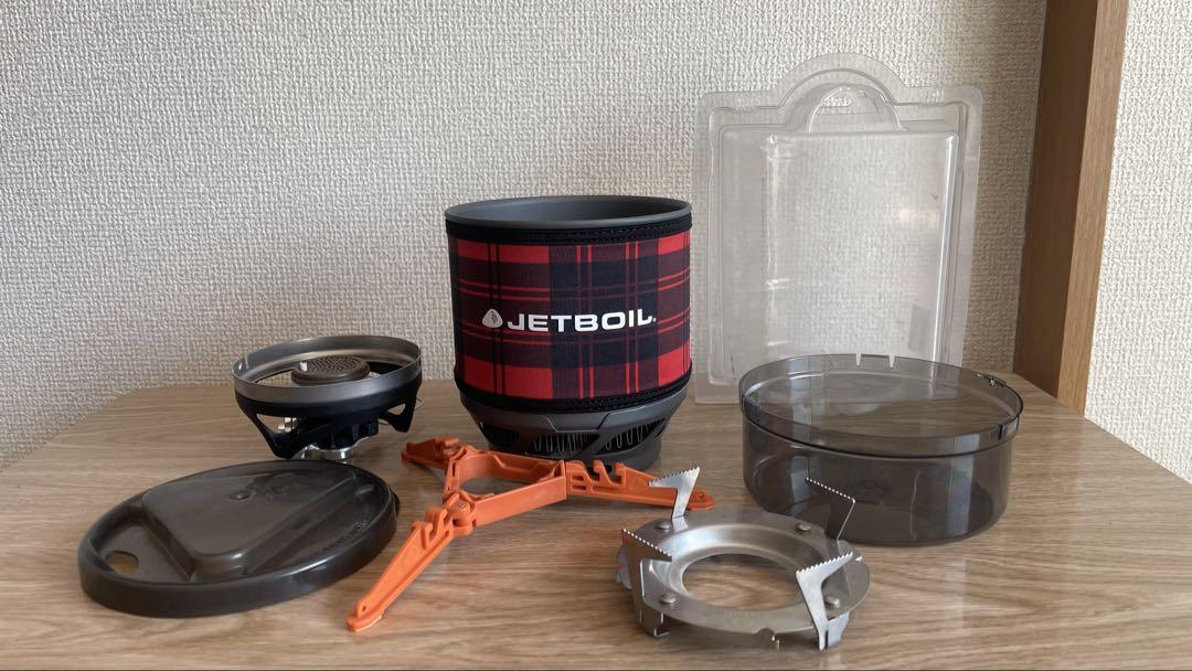 ジェットボイル　ミニモ　JETBOIL MiniMo