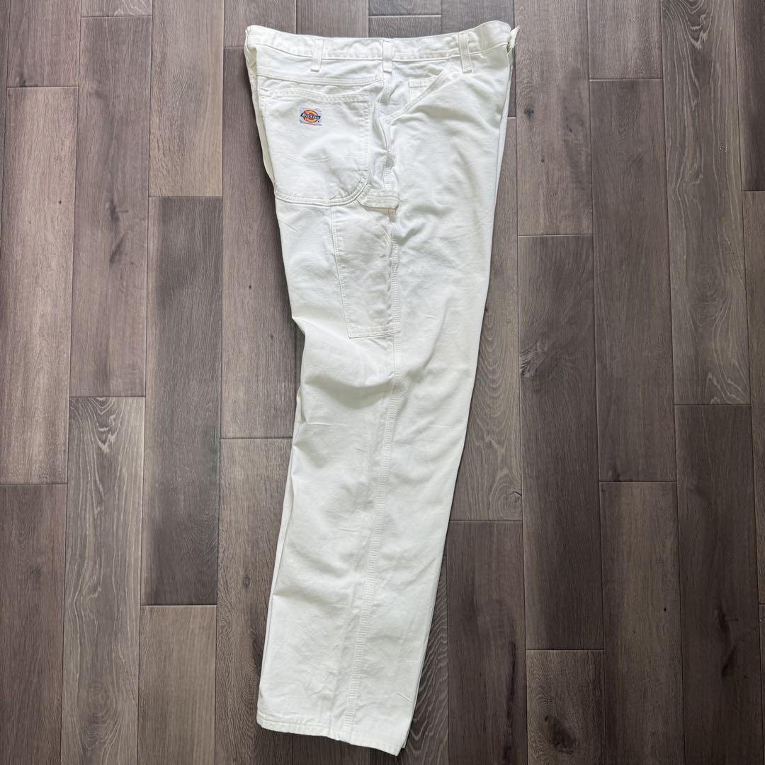 Dickies 80s USA製 ペインターパンツ ホワイト アメカジ 山田蓮