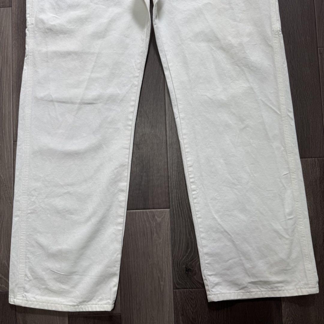 Dickies 80s USA製 ペインターパンツ ホワイト アメカジ 山田蓮