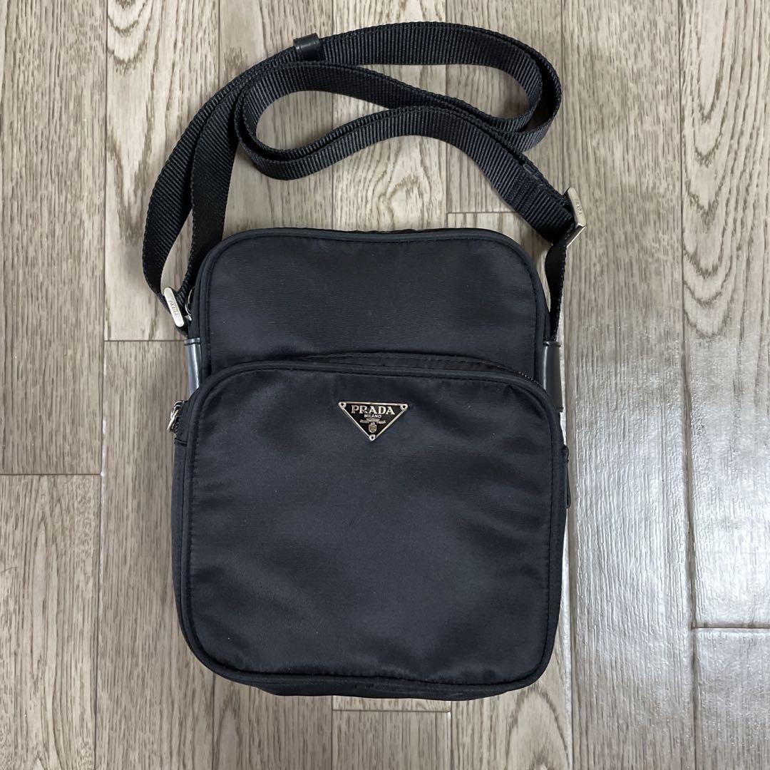 【本日まで】美品PRADA プラダ ショルダーバッグ クロスボディ ナイロン 画像1