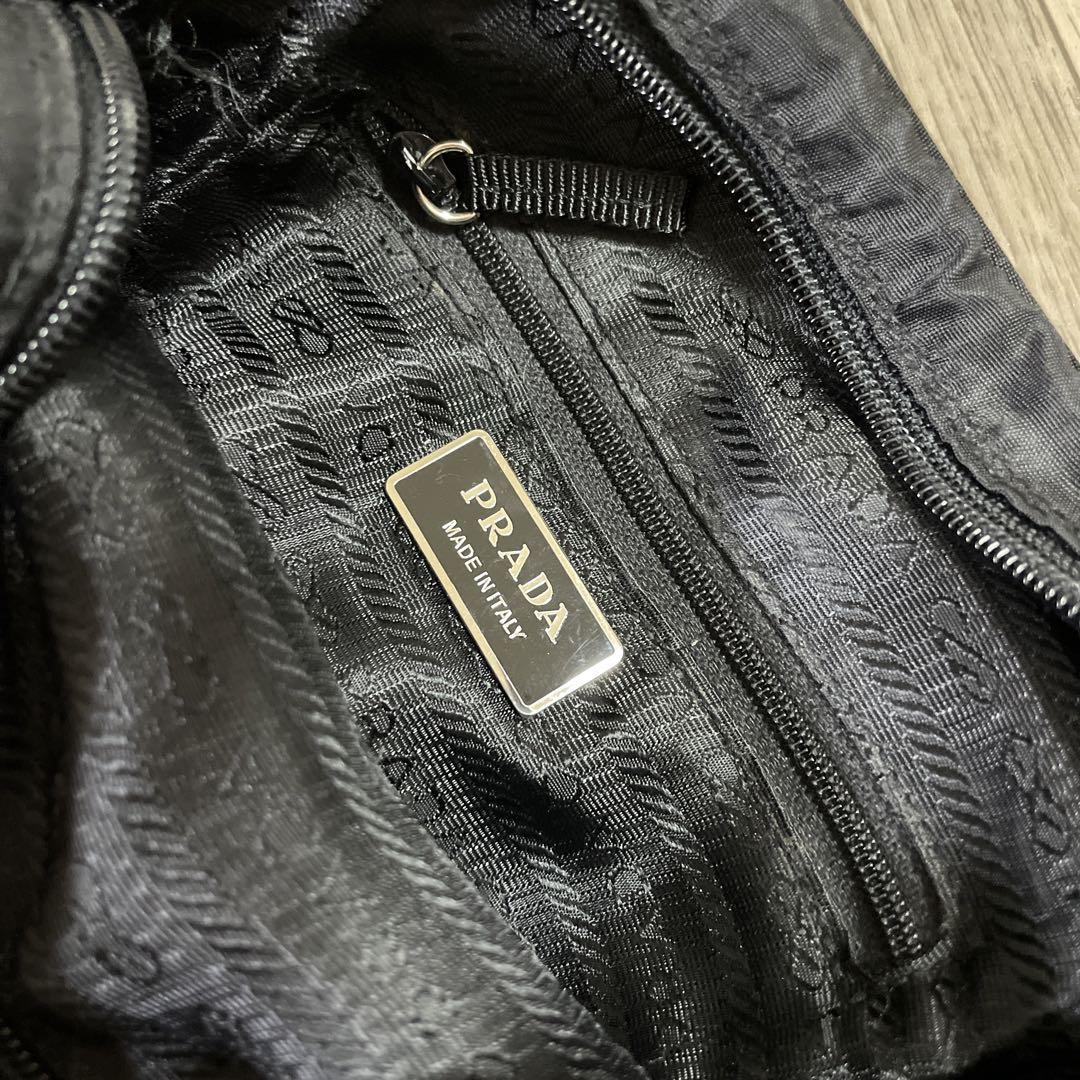 【本日まで】美品PRADA プラダ ショルダーバッグ クロスボディ ナイロン 画像3
