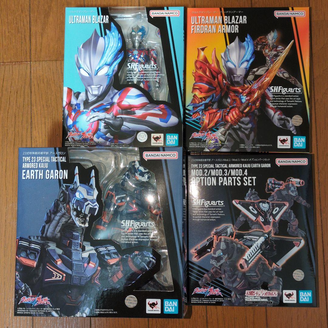 おすすめプライズ｜株式会社タイトー S.H.figuarts メルカリ - まとめ売り ウルトラマンブレーザー 特撮