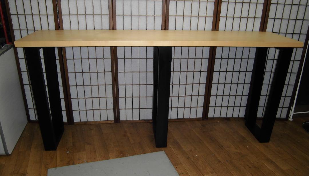 R323 北欧 日本製 カウンターテーブルGlande高さ90cmUsed・美品