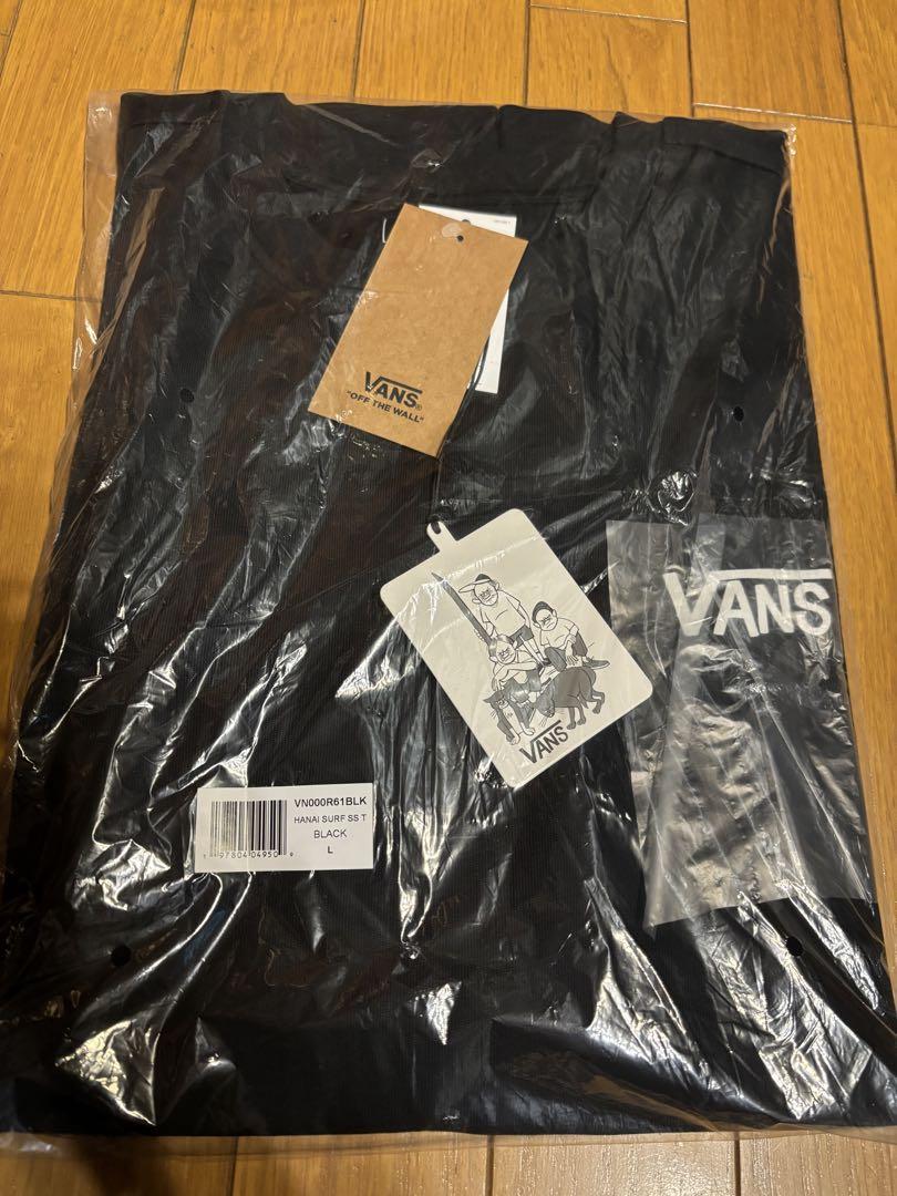 VANS*YUSUKE HANAI HANAI SURF SS TEE ブラック