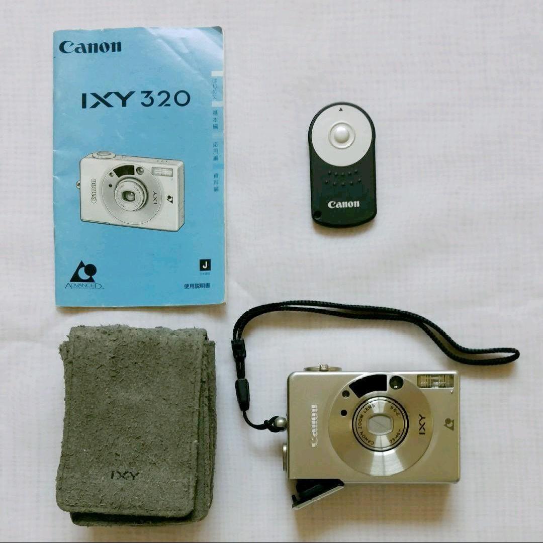 フィルムカメラ Canon IXY320 IXY 320 - キヤノンカメラミュージアム