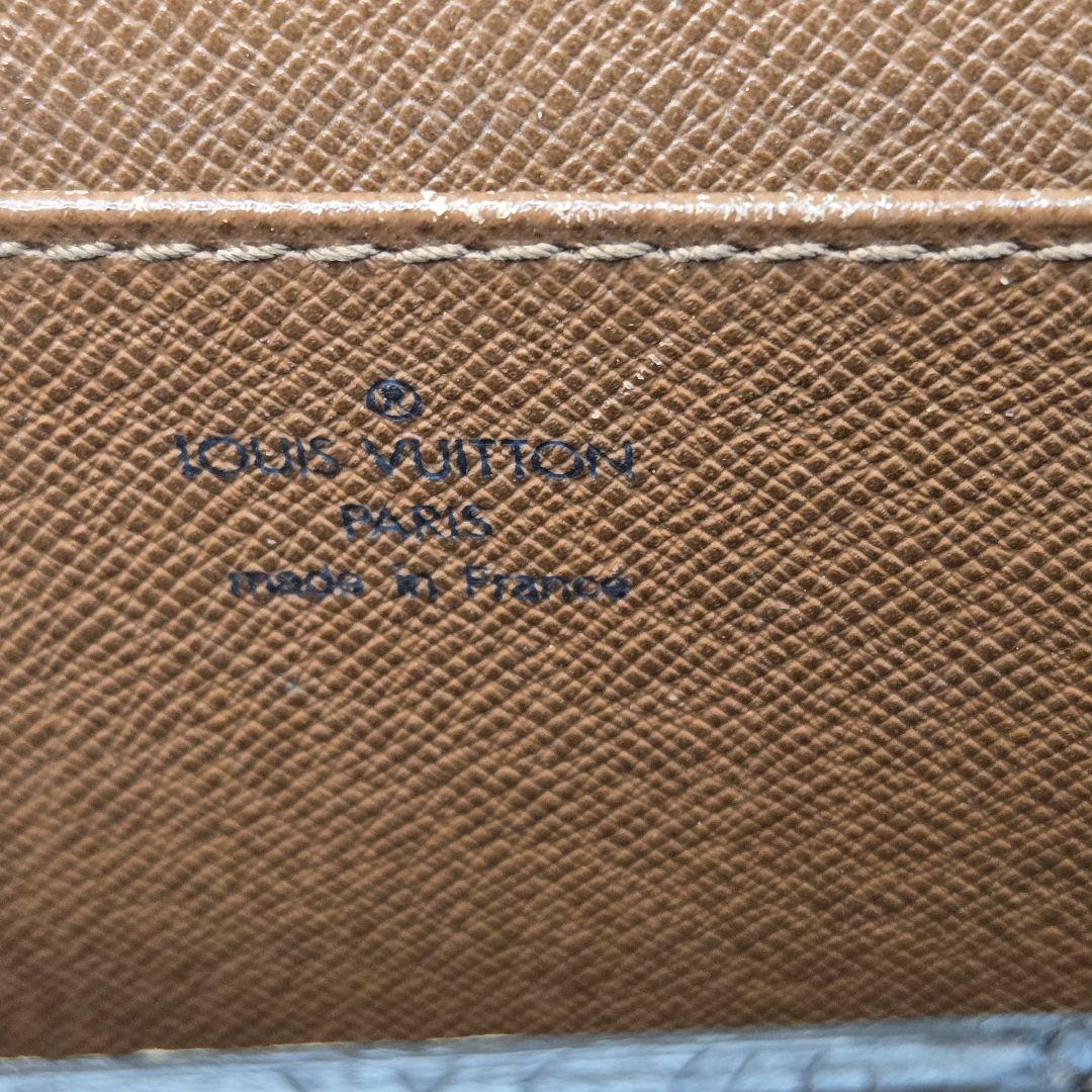 ベタ無し LOUIS VUITTON モノグラム セルヴィエット コンセイエ