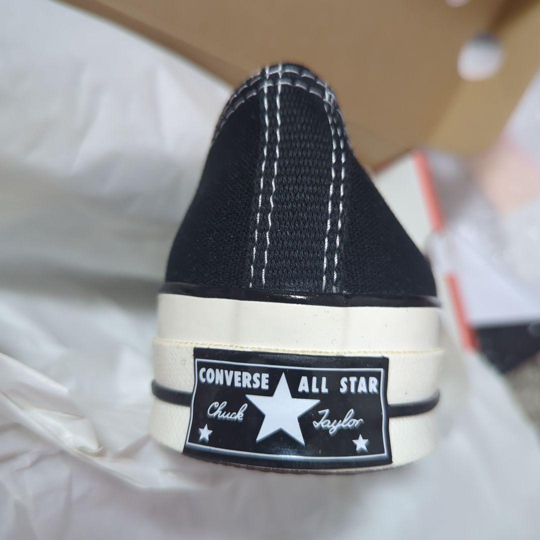 2025春大特価セール！ converse コンバース ct70 チャックテイラー ブラック 28 靴
