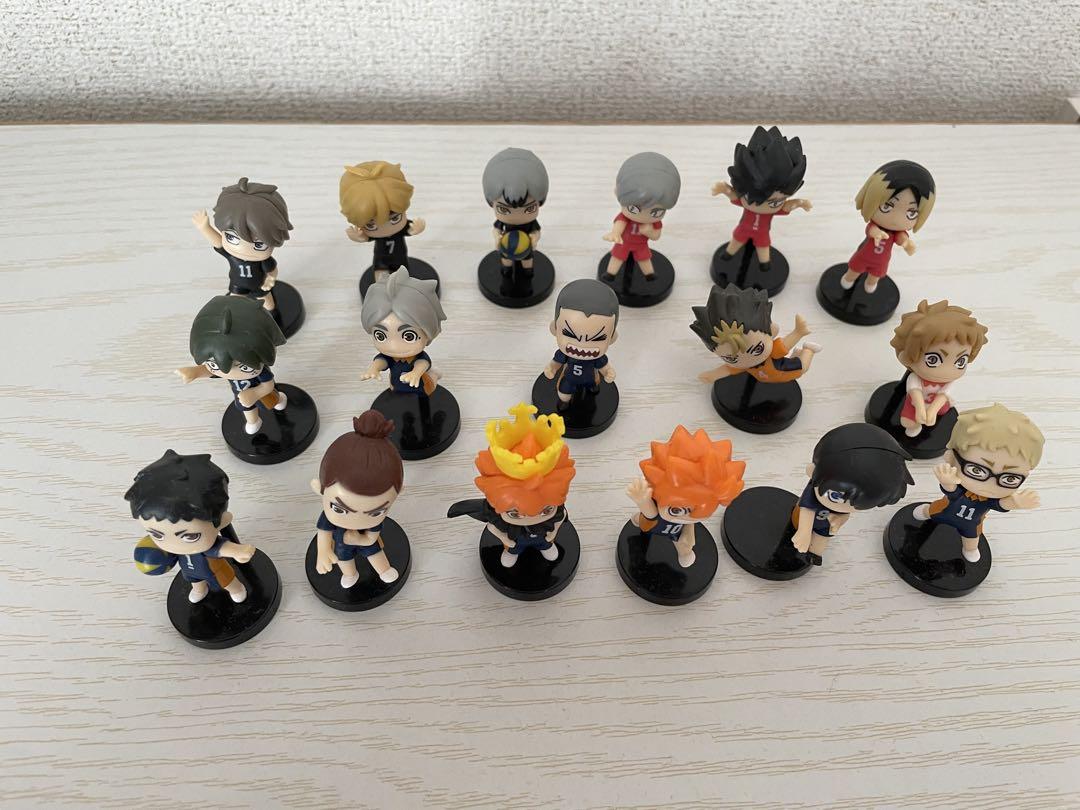 ハイキュー！チョコエッグフィギュア全種類