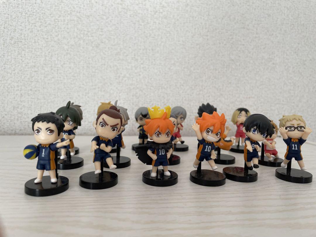 ハイキュー！チョコエッグフィギュア全種類