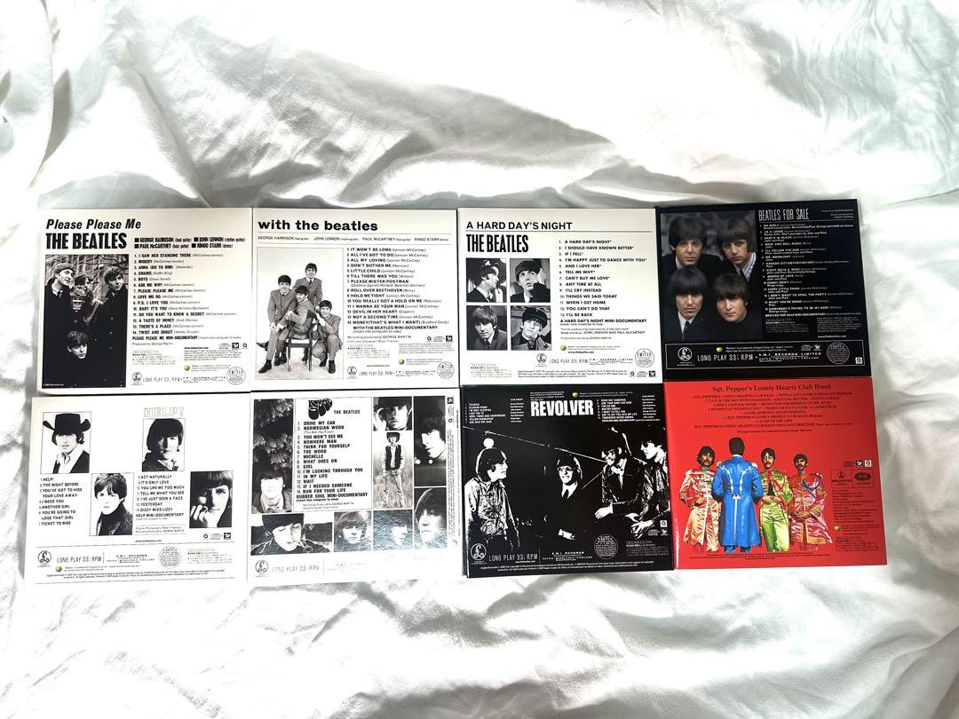 【超美品】ザ・ビートルズ ステレオBOX CD全16枚セット 2009年版