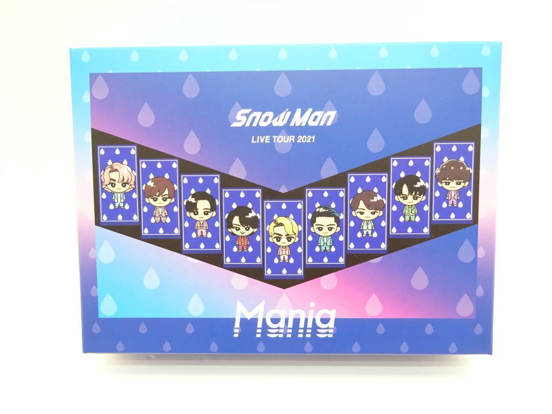 Snow Man LIVE TOUR 2021 BD 06-YB1101-02