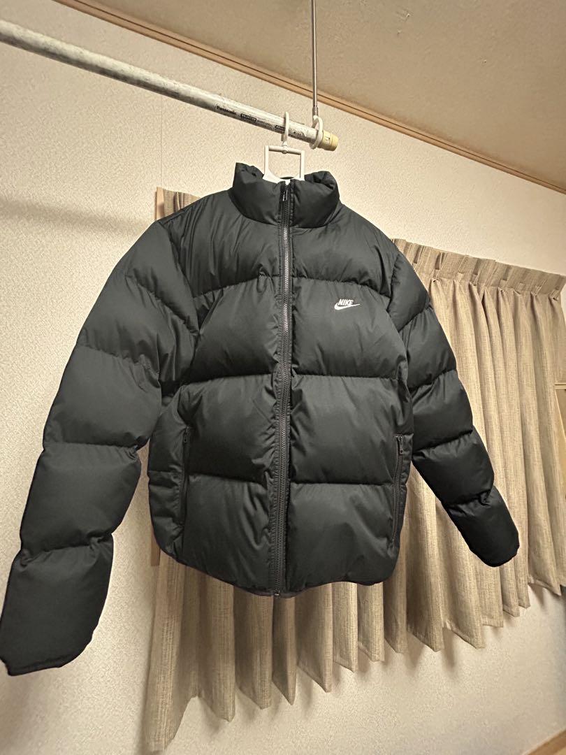即完売モデル】NIKE⭐︎Lサイズ エナメル ダウンジャケット