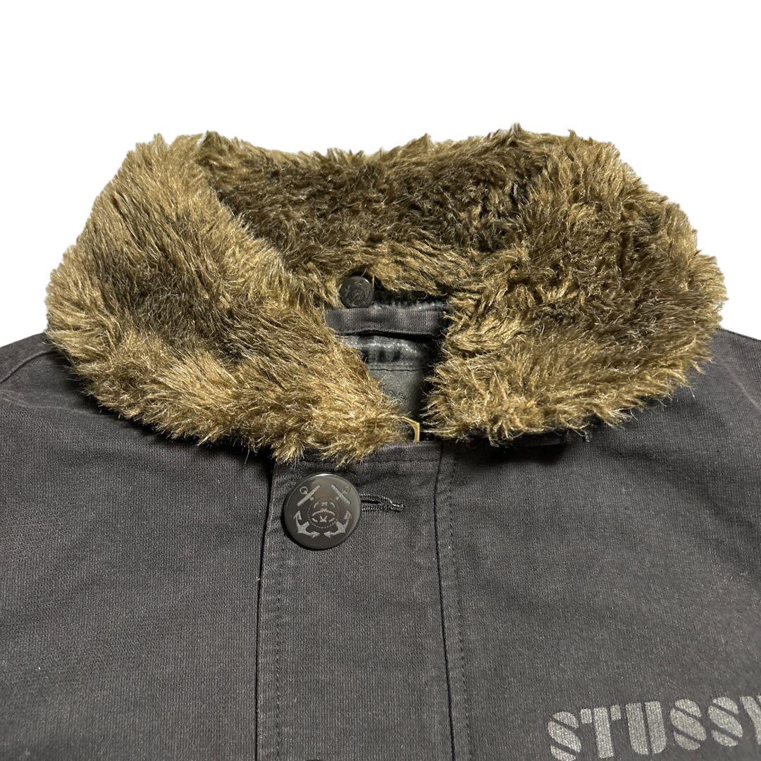 STUSSY N-1 DECK BOA JACKET - メルカリ