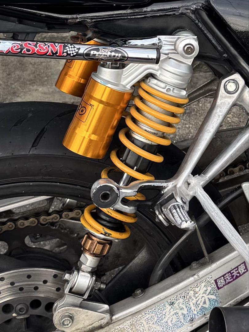 xjr400rサスペンション レディース