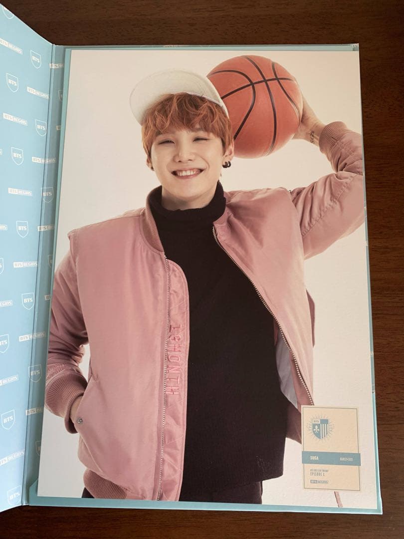 BTS ビギンズ 公式 ポスターセット 8枚 ビギンズ 公式 ポスターセット