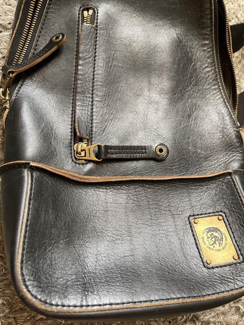 DIESELディーゼル　ボディバッグ 斜め掛けバッグ