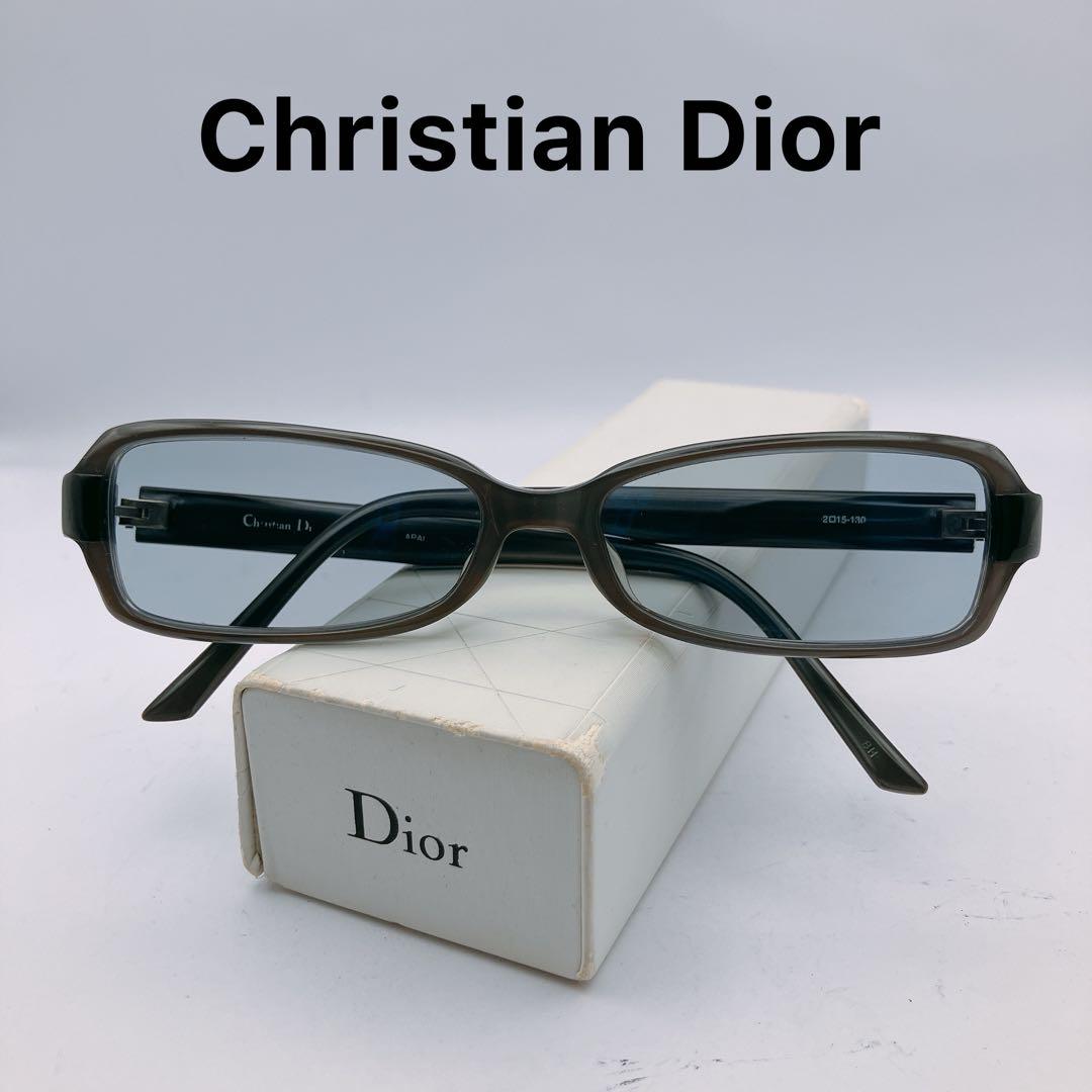 ChristianDior クリスチャンディオール　サングラス　度ありレンズ