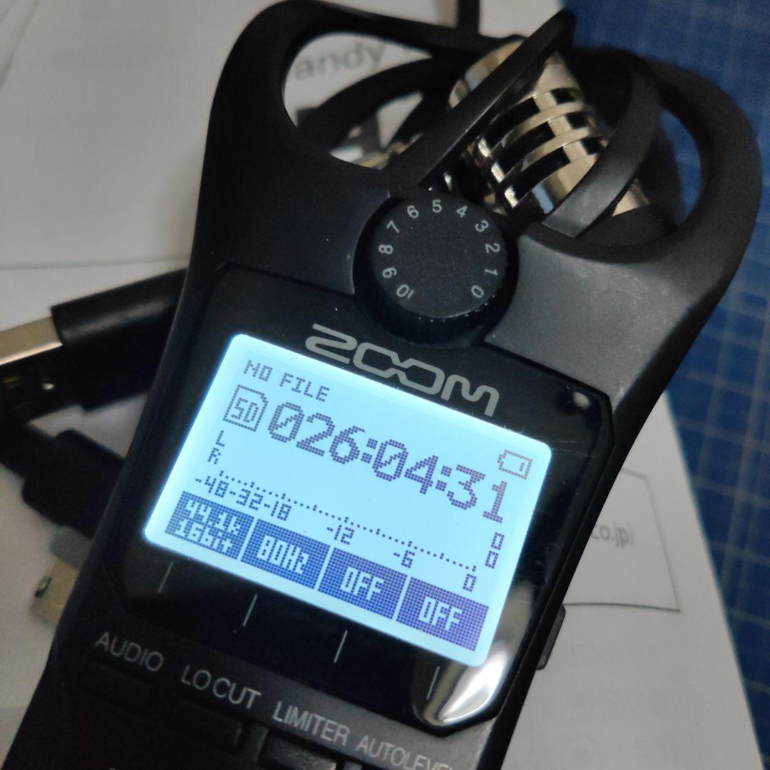 H1n Handy Recorder レコーダー