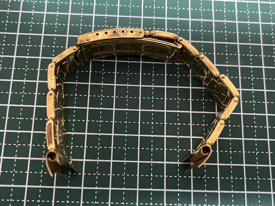 【希少】18mm リベットブレス 金色　デッドストック