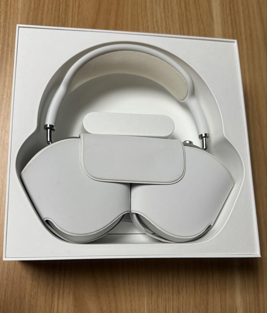 Apple AirPods Max★シルバー★第一世代★箱あり