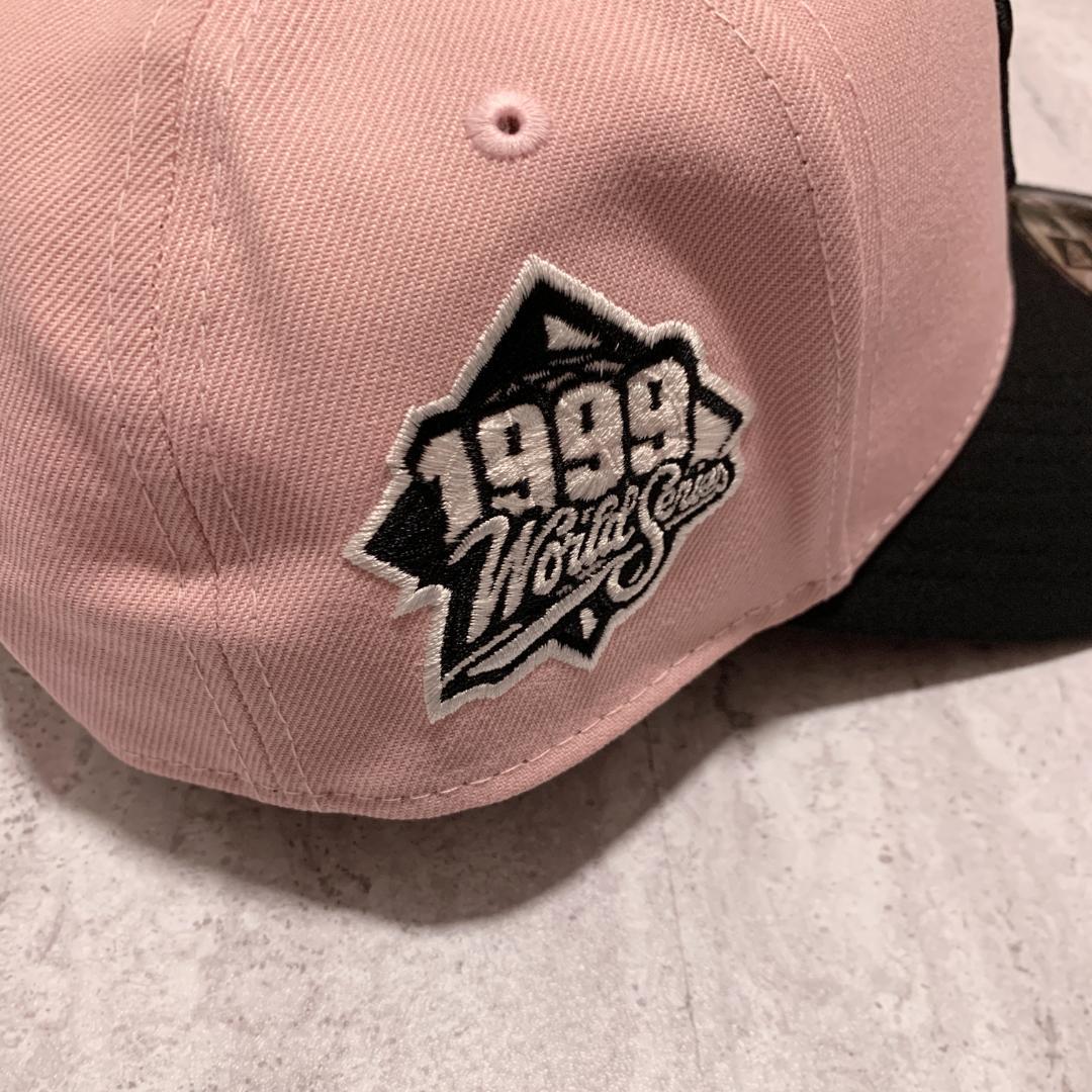 海外限定 NY ヤンキース ニューエラ　　A-frame ピンク
