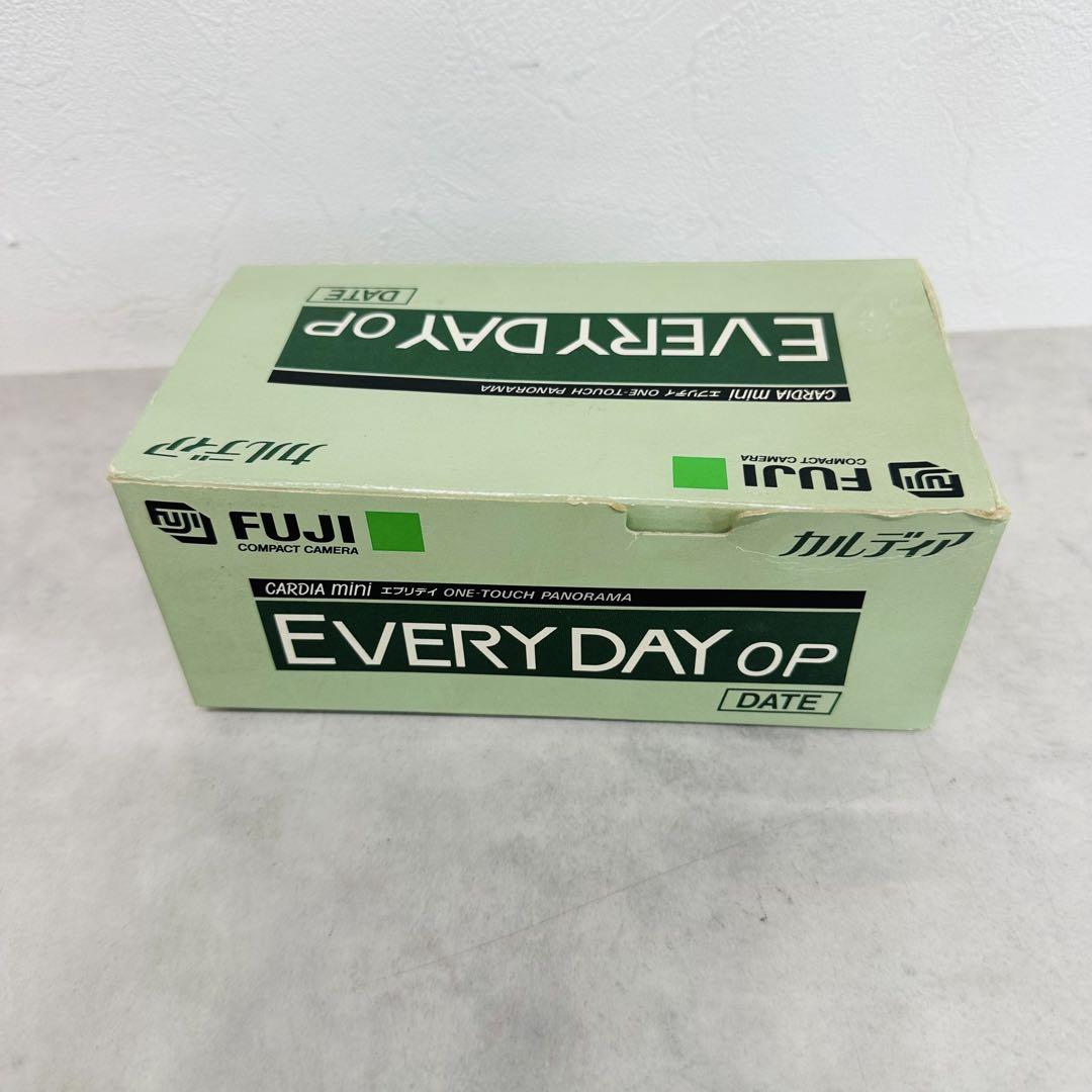 通電のみ　FUJI CARDIA mini EVERYDAY OP